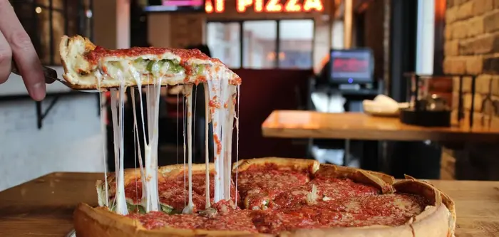 Giordano’s Stuffed Deep Dish Pizza