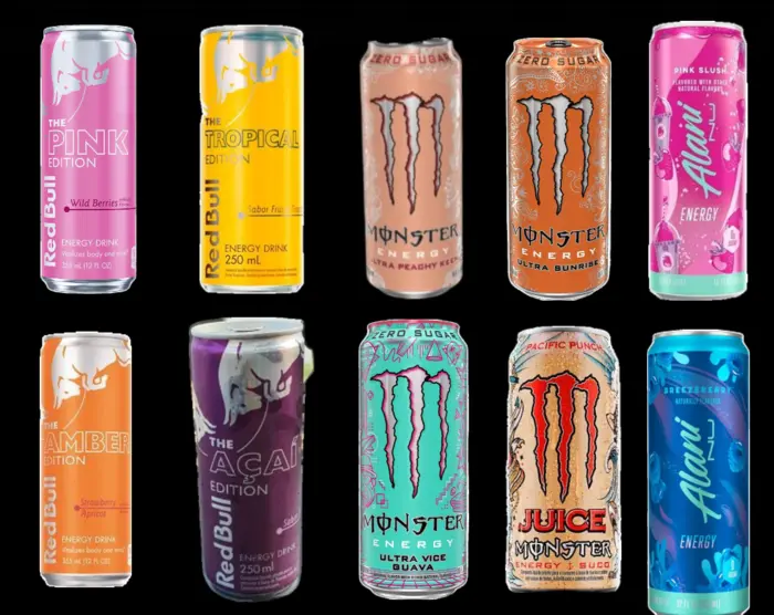 Best Energy Drinks of 2025 Image