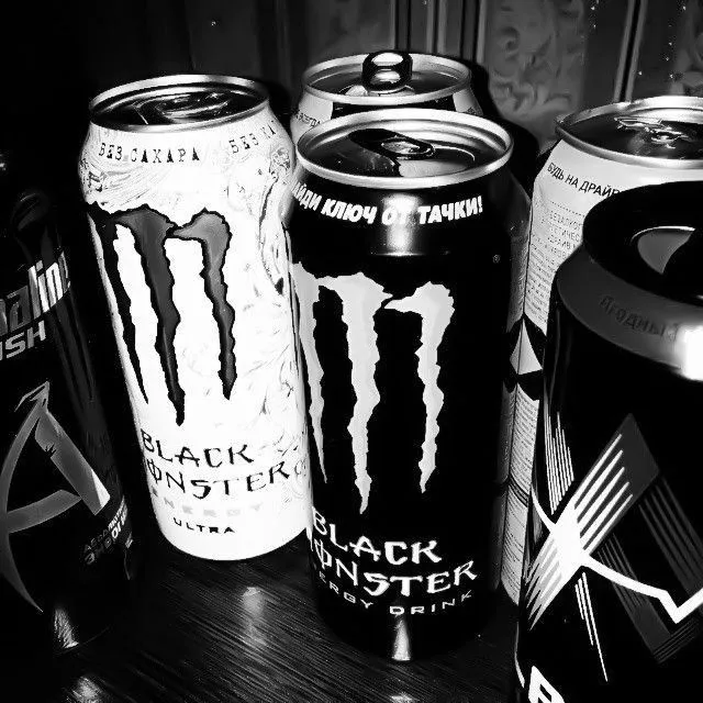 Monster Energy Drinks Image