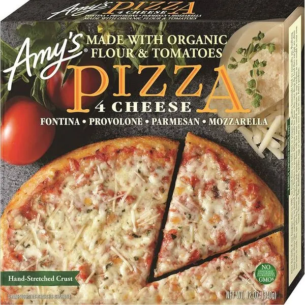 Best Frozen Cheese Pizza: Amy’s 4 Cheese Pizza