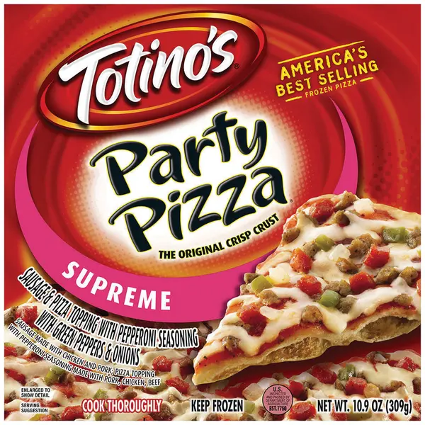 Best Frozen Pizza for Kids: Totino’s Party Pizza