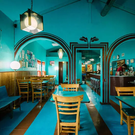 Counter Culture restaurant interior