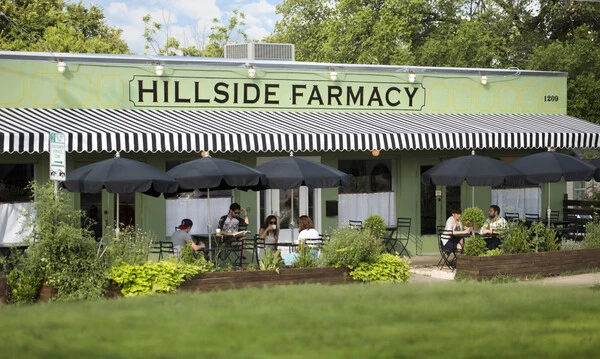 Hillside Farmacy Brunch Austin