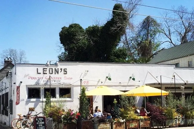 Leon's Oyster Shop Charleston