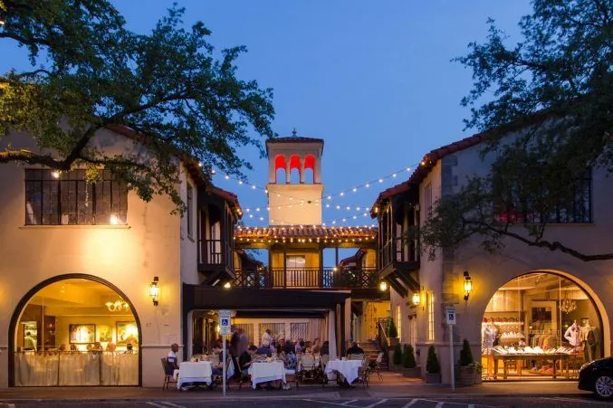 Highland Park Village Dallas Image