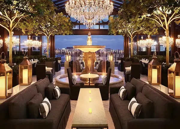 RH Rooftop Restaurant Dallas