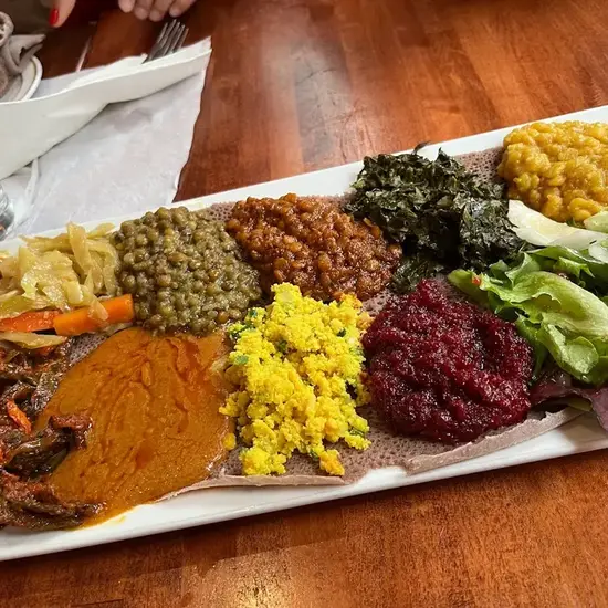 Chercher Ethiopian Restaurant