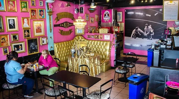 Lucha Libre Taco Shop San Diego