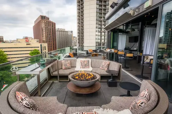 Assembly Rooftop Lounge Philadelphia