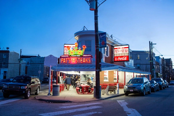 Pat’s King of Steaks Philadelphia