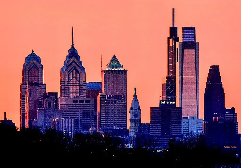 Philedelphia City at Night