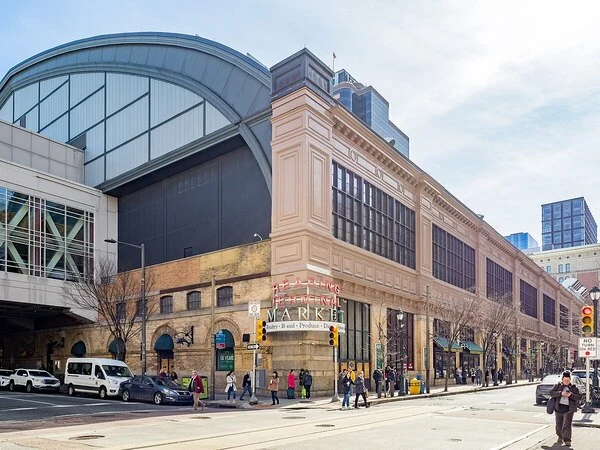 Reading Terminal Market Philadelphia