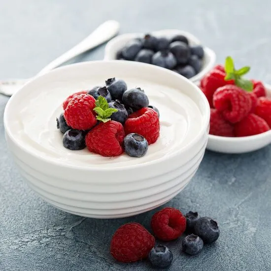Greek Yogurt with Berries