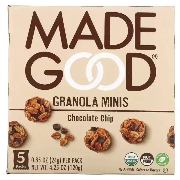 MadeGood Granola Minis