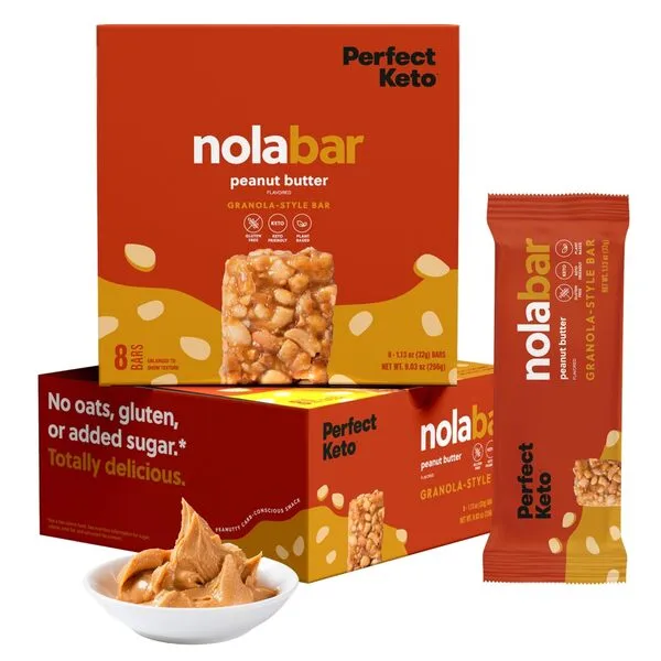 Perfect Keto Nola Bars