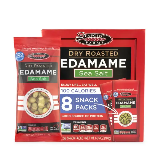Seapoint Farms Edamame 100-Calorie Packs