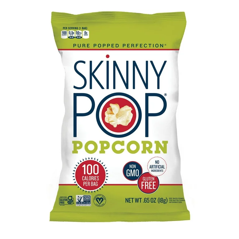 SkinnyPop Popcorn Mini Bags