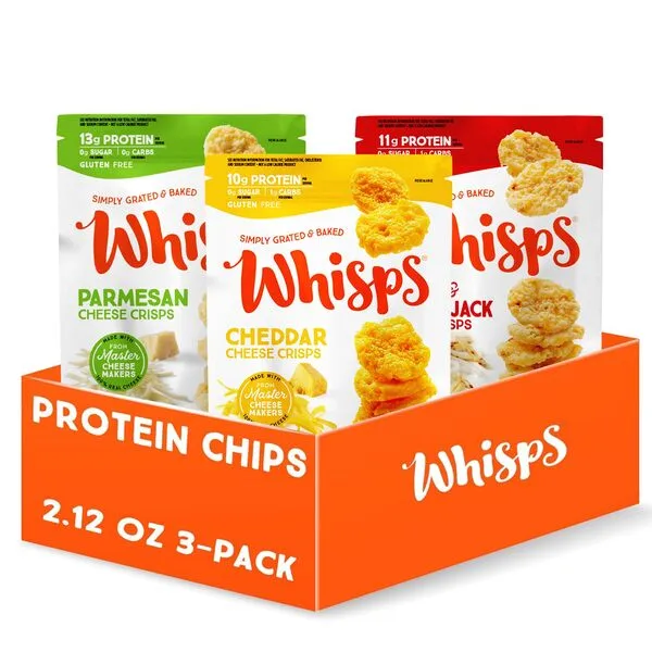 Whisps Cheese Crisps