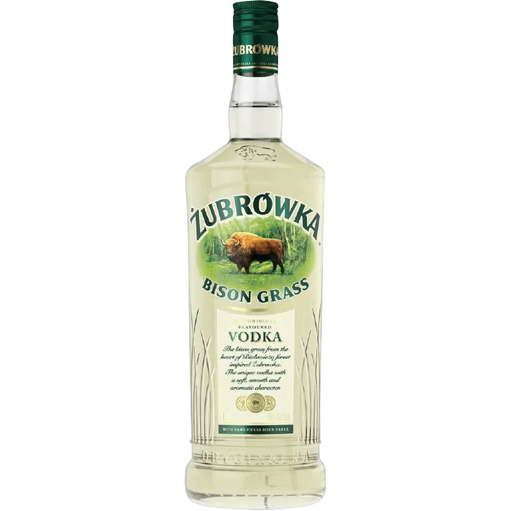 Zubrowka Bison Grass Vodka