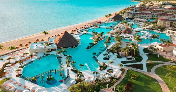 Moon Palace Cancun Entertainment Resort