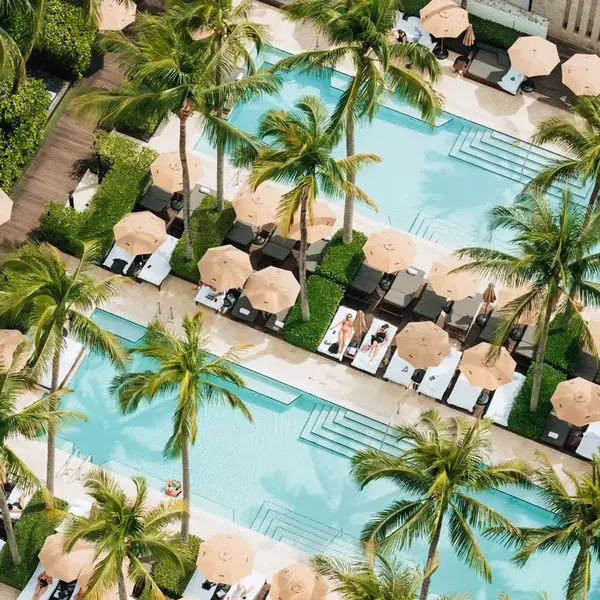 The Setai Hotel, Miami Beach