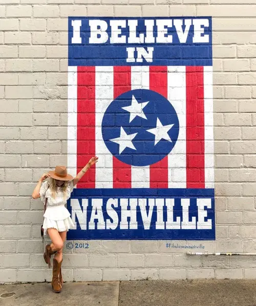 Nashville neighborhood guide map