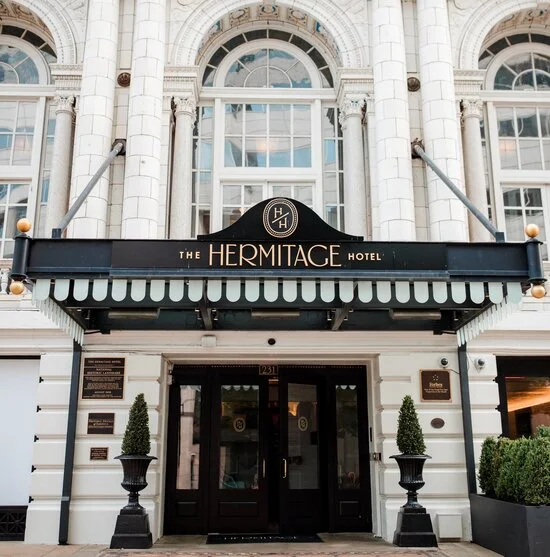 The Hermitage Hotel Nashville