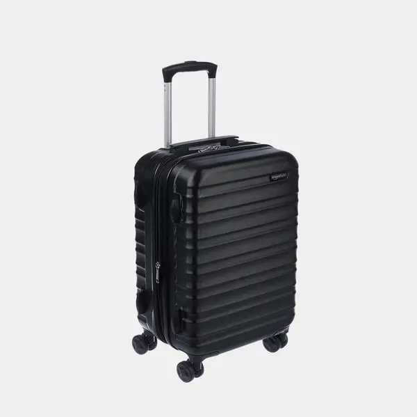 Best Budget Luggage: Amazon Basics Hardside Spinner