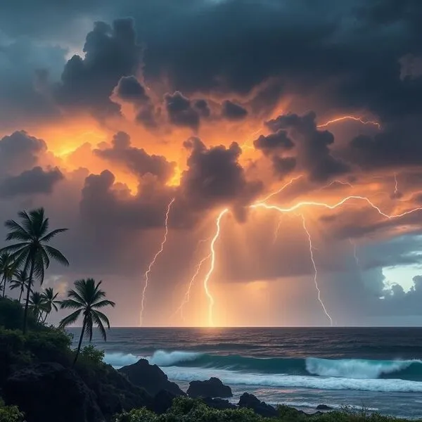 Ideal Weather in Hawaii
