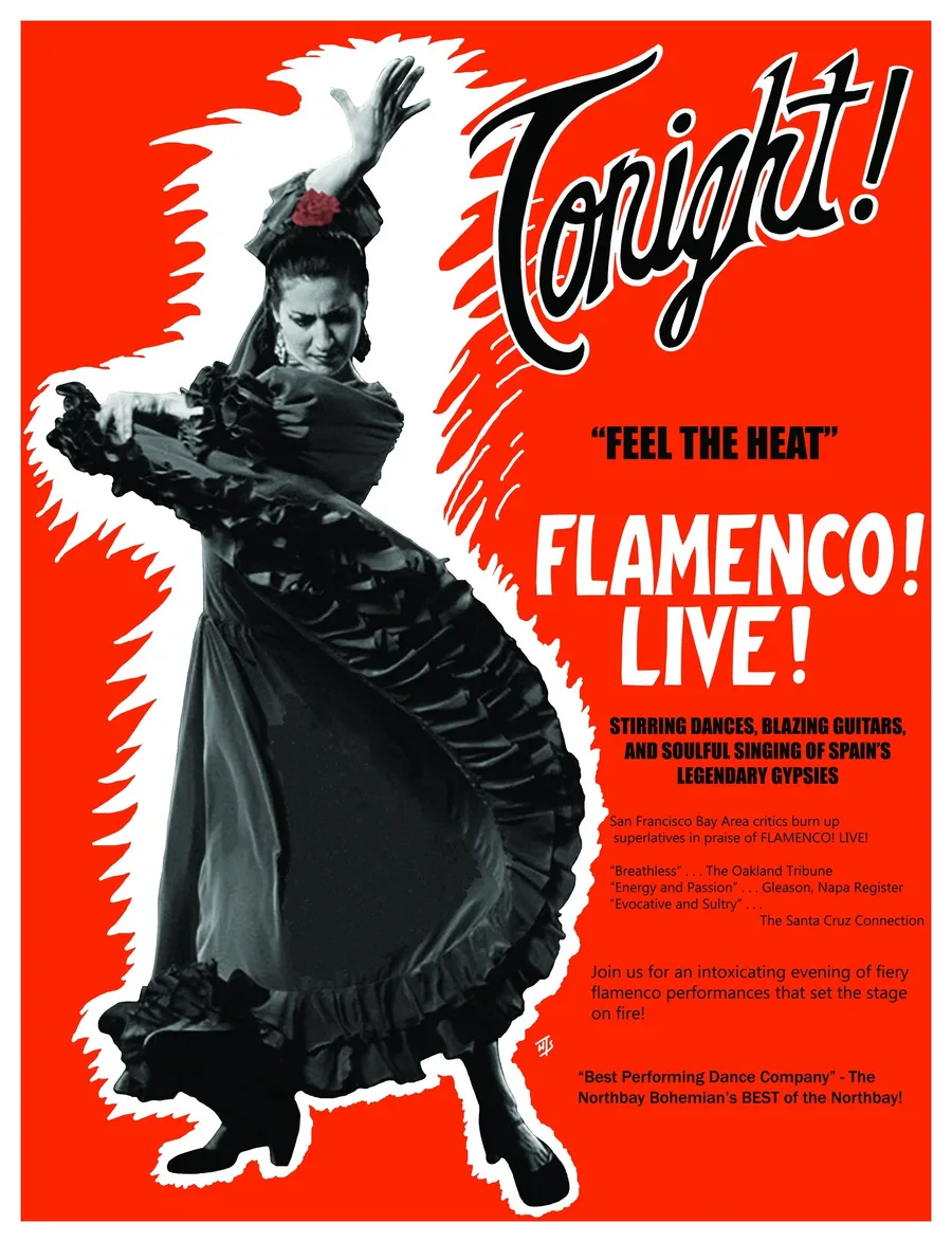 Live Flamenco Show at The Big Easy