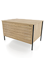 Cajoneras de Madera Heath