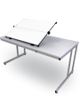 A1 or A2 Reversible Desk Flip Top Table