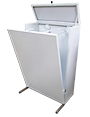 Vertical plan file cabinets A0 A1