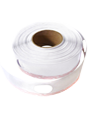 Multi-hole self adhesive plan strip roll for multi-prong systems