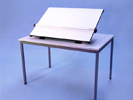 A1 1200 Rechte Poot Flip-top tekentafel