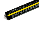 300mm Aluminium Triangular Scale Ruler