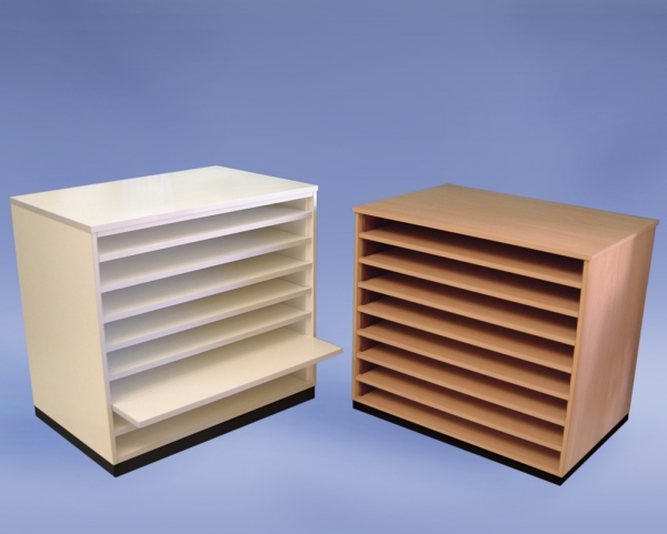 Sliding Shelf Units