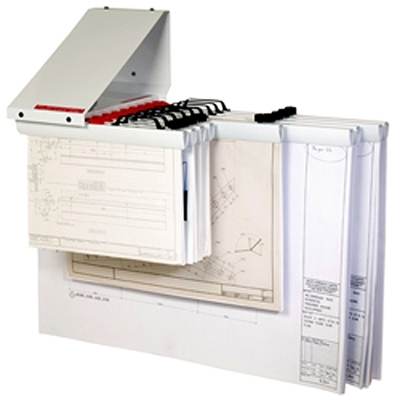 A2 paper storage systems
