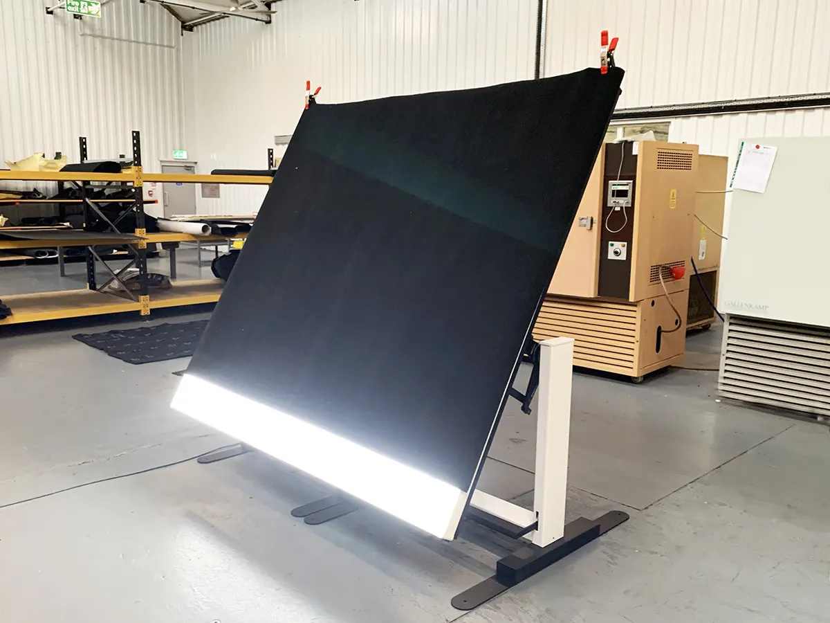 Carpet Inspection Table