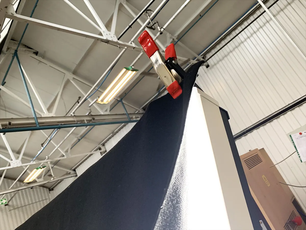 Carpet Inspection Table