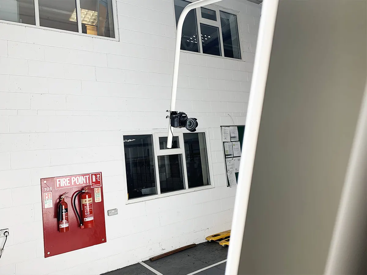 Carpet Inspection Table