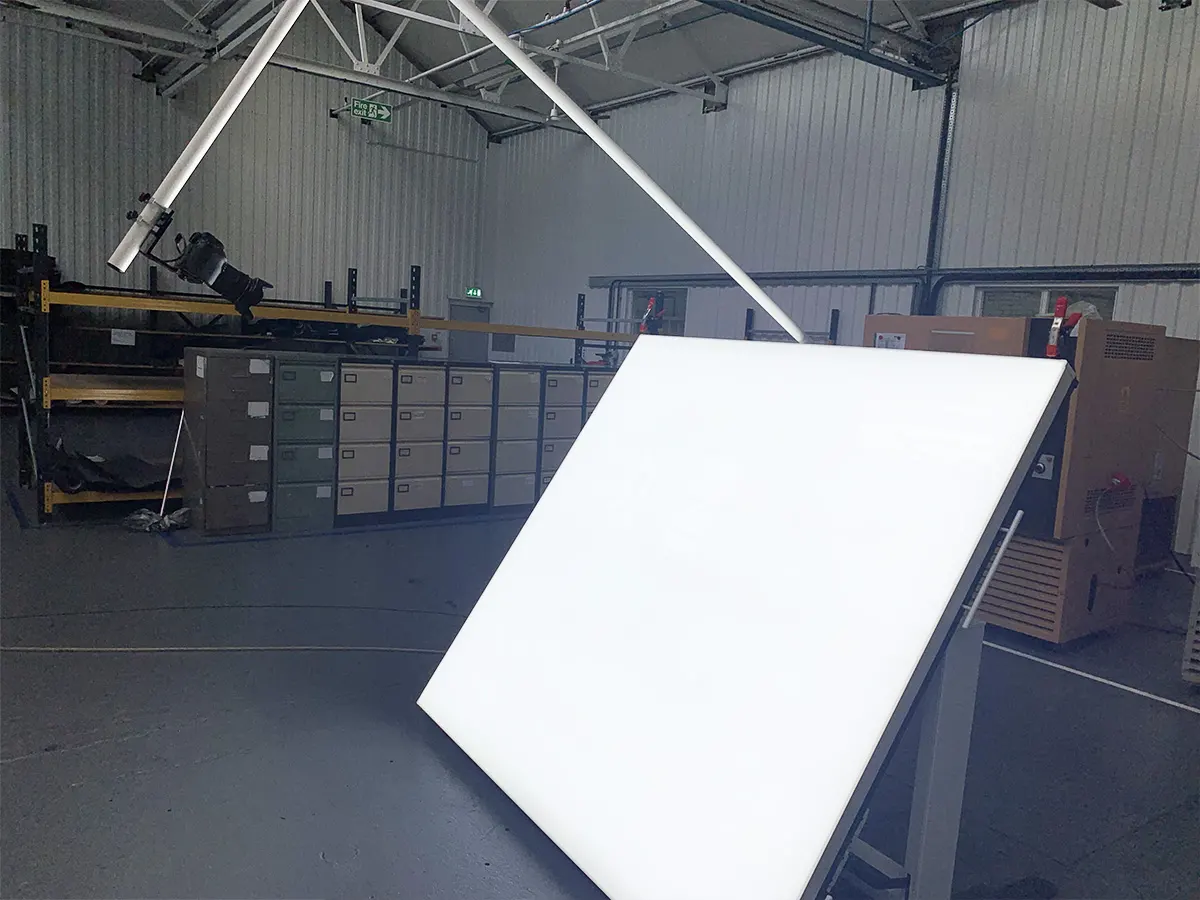 Carpet Inspection Table