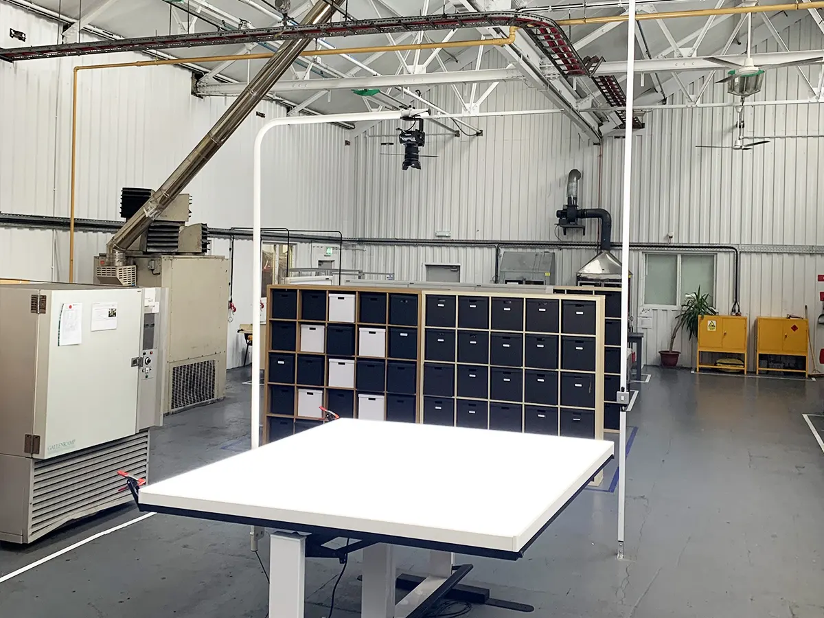 Carpet Inspection Table