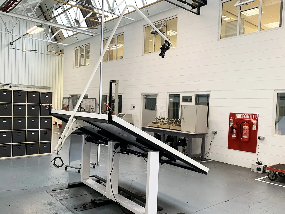 Carpet Inspection Table