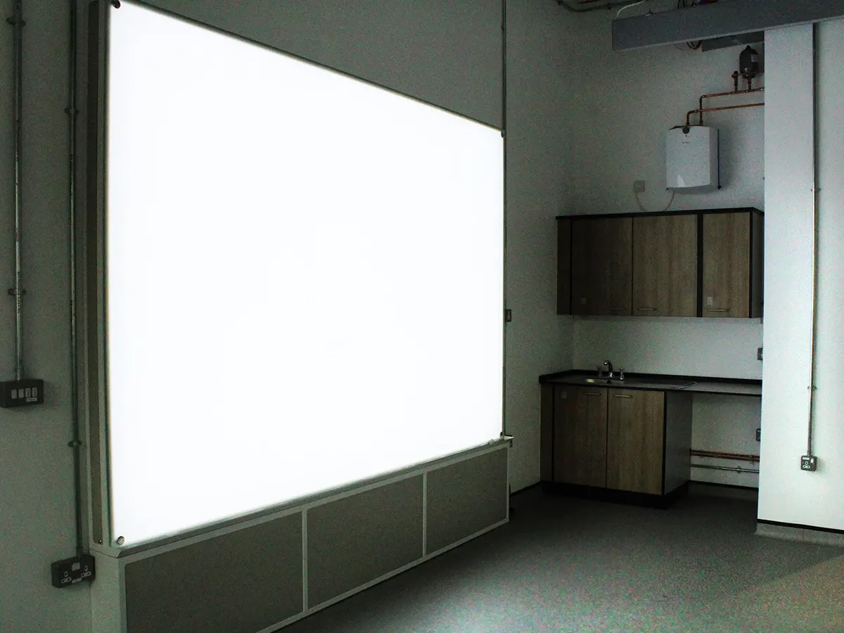 Restoration Light Box Wall