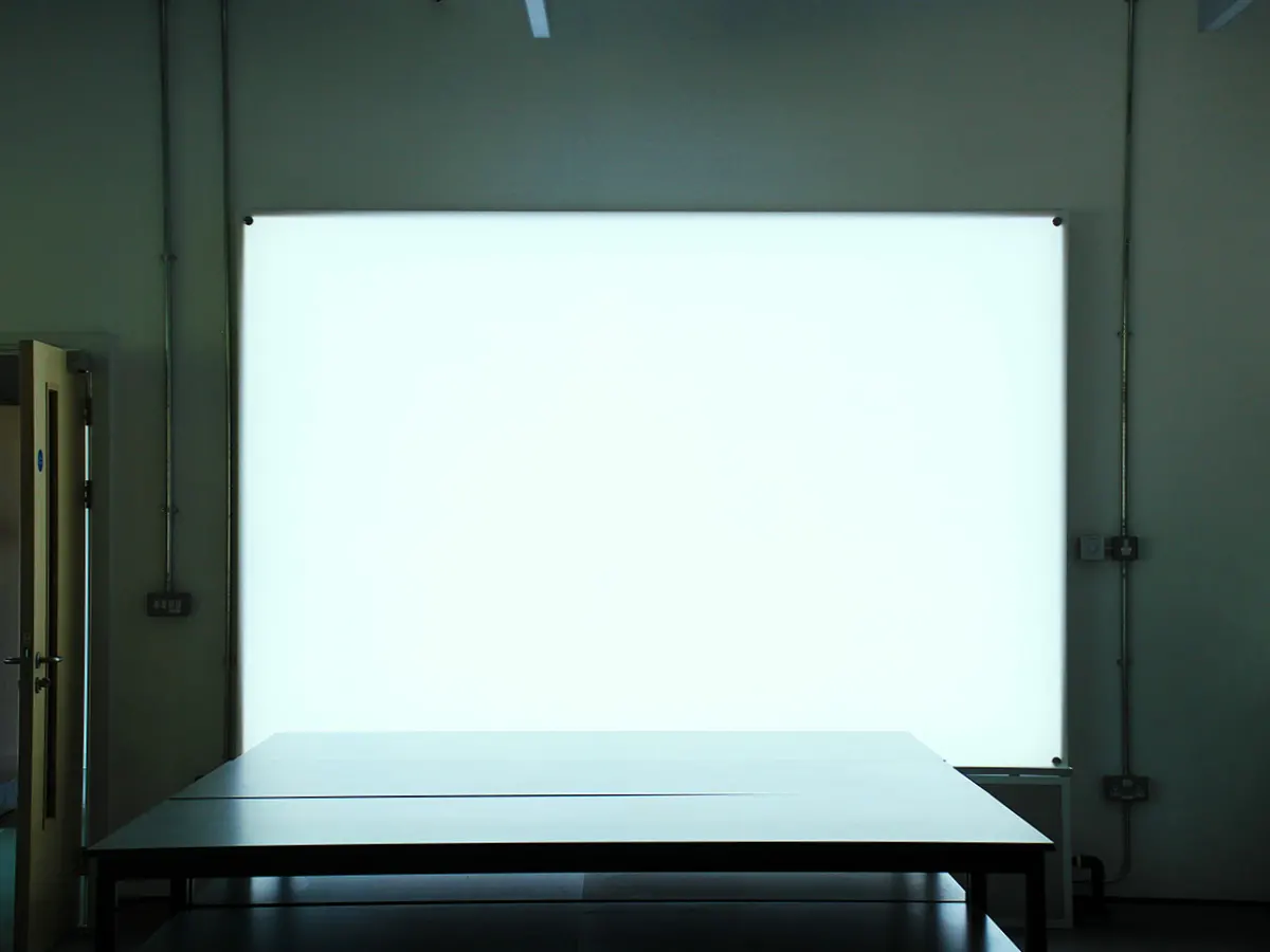 Restoration Light Box Wall