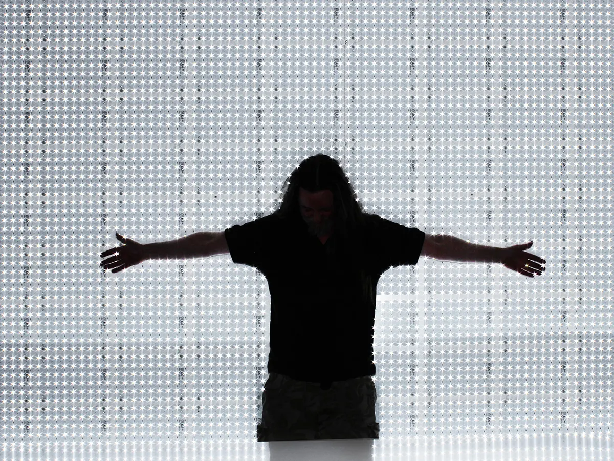 Restoration Light Box Wall