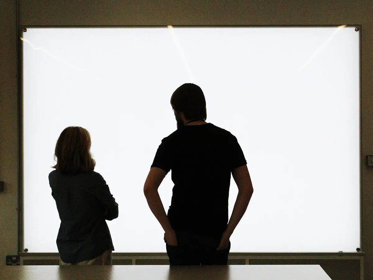 Restoration Light Box Wall