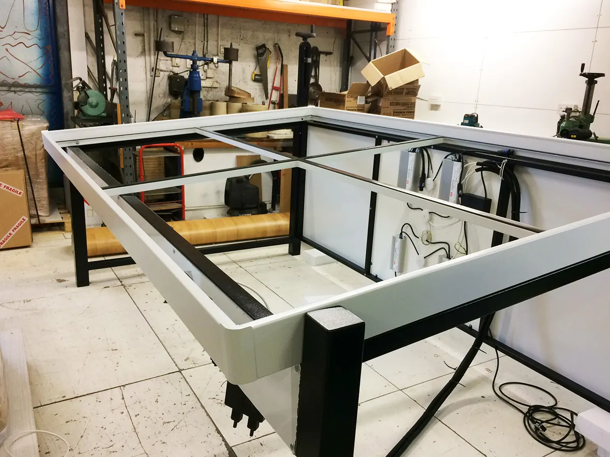 Paper Inspection Light Table