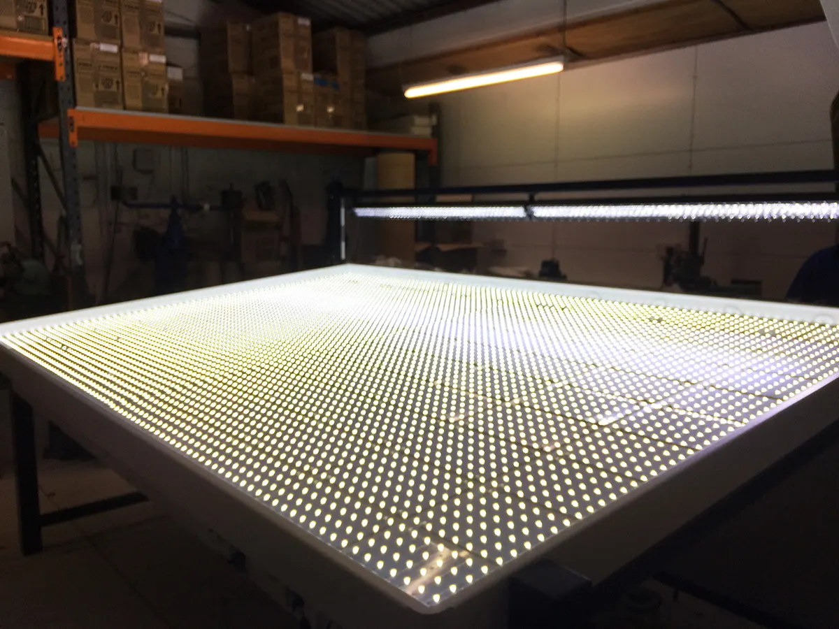 Paper Inspection Light Table